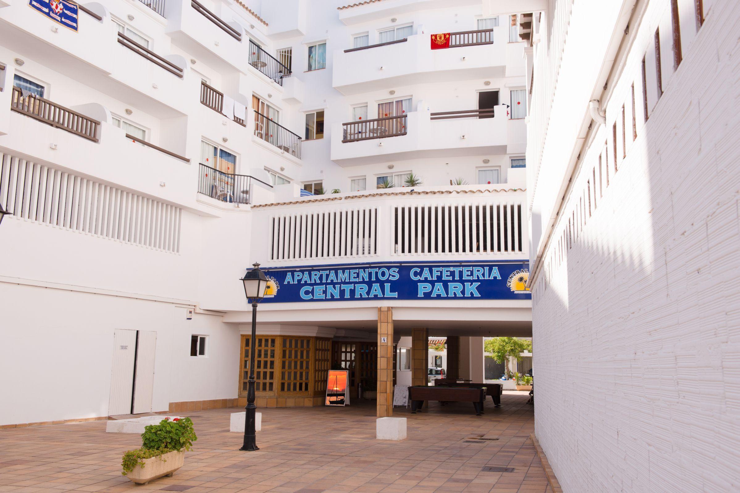 Sunside Ibiza Studios - Only Adults- Formerly Known As Central Park Sant Antoni de Portmany Екстериор снимка